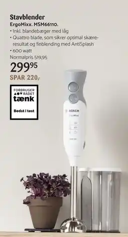Kop & Kande Stavblender, DKK 299.95 tilbud