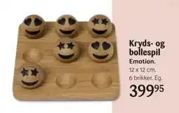 Kop & Kande Kryds- og bollespil, DKK 399.95 tilbud