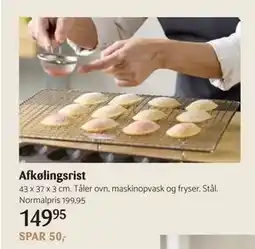 Kop & Kande Afkølingsrist, DKK 149.95 tilbud