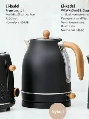 Kop & Kande El-kedel, DKK 399.95 tilbud