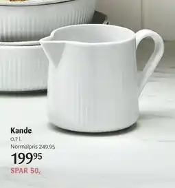 Kop & Kande Kande, DKK 199.95 tilbud
