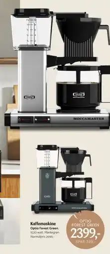 Kop & Kande Kaffemaskine, DKK 2399 tilbud