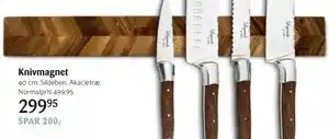 Kop & Kande Knivmagnet, DKK 299.95 tilbud