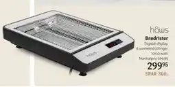 Kop & Kande Brødrister, DKK 299.95 tilbud