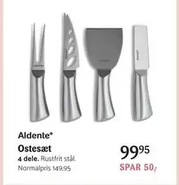 Kop & Kande Ostesæt, DKK 99.95 tilbud