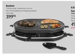 Kop & Kande Raclette, DKK 399.95 tilbud