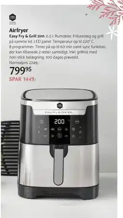 Kop & Kande Airfryer, DKK 799.95 tilbud