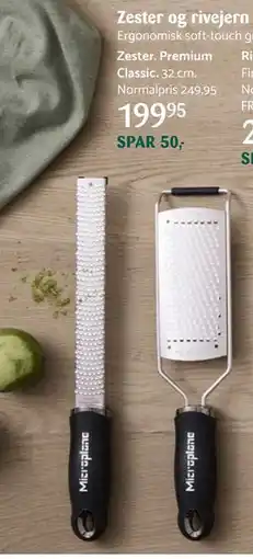 Kop & Kande Zester, DKK 199.95 tilbud