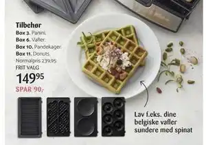 Kop & Kande Tilbehør, DKK 149.95 tilbud
