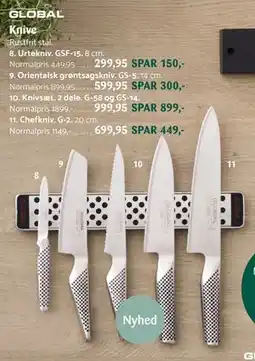 Kop & Kande Orientalsk grøntsagskniv, DKK 599.95 tilbud