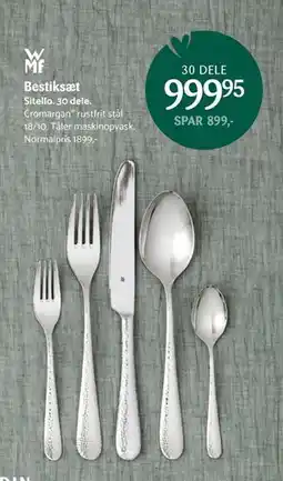 Kop & Kande Bestiksæt, DKK 999.95 tilbud