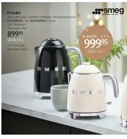 Kop & Kande El-kedel, DKK 999.95 tilbud