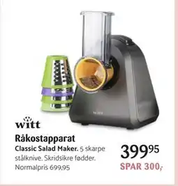 Kop & Kande Råkostapparat, DKK 399.95 tilbud