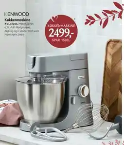 Kop & Kande Køkkenmaskine, DKK 2499 tilbud