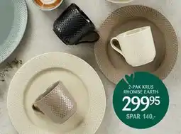 Kop & Kande Middagstallerken, DKK 399.95 tilbud