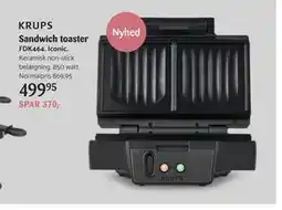 Kop & Kande Sandwich toaster, DKK 499.95 tilbud
