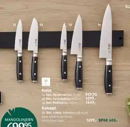 Kop & Kande Ran. Santokukniv, DKK 1099 tilbud