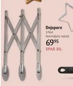 Kop & Kande Dejspore, DKK 69.95 tilbud