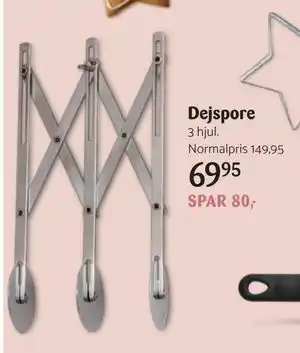 Kop & Kande Dejspore, DKK 69.95 tilbud