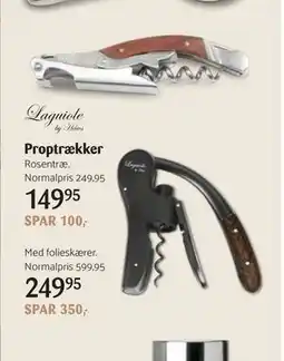 Kop & Kande Proptrækker tilbud