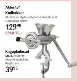 Kop & Kande Kødhakker, DKK 129.95 tilbud