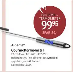 Kop & Kande Gourmettermometer, DKK 99.95 tilbud