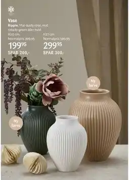 Kop & Kande Vase tilbud