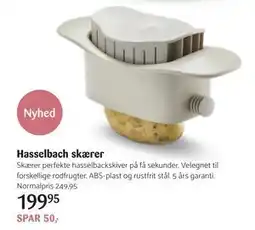 Kop & Kande Hasselbach skærer, DKK 199.95 tilbud