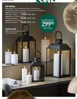 Kop & Kande LED bloklys tilbud