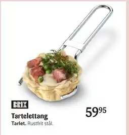 Kop & Kande Tartelettang, DKK 59.95 tilbud
