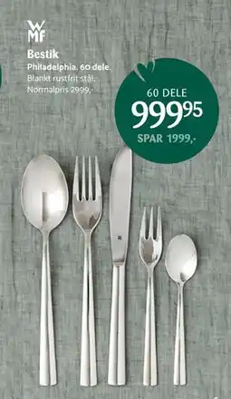 Kop & Kande Bestik, DKK 999.95 tilbud