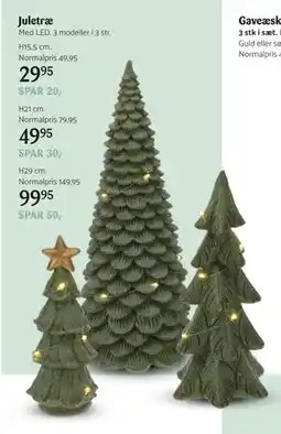 Kop & Kande Juletræ tilbud