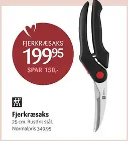 Kop & Kande Fjerkræsaks, DKK 199.95 tilbud