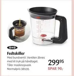 Kop & Kande Fedtskiller, DKK 299.95 tilbud