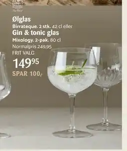Kop & Kande Ølglas, DKK 149.95 tilbud