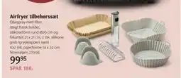 Kop & Kande Airfryer tilbehørssæt, DKK 99.95 tilbud