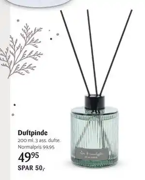 Kop & Kande Duftpinde, DKK 49.95 tilbud