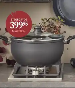 Kop & Kande Stegegryde, DKK 399.95 tilbud