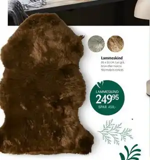 Kop & Kande Lammeskind, DKK 249.95 tilbud