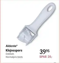 Kop & Kande Klejnespore, DKK 39.95 tilbud