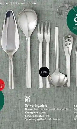 Kop & Kande Serveringsdele, DKK 99.95 tilbud