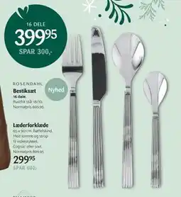 Kop & Kande Bestiksæt, DKK 399.95 tilbud