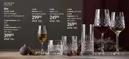 Kop & Kande Glas, DKK 269.95 tilbud