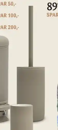 Kop & Kande Toiletbørste., DKK 249.95 tilbud