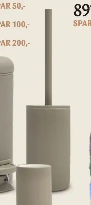 Kop & Kande Toiletbørste., DKK 249.95 tilbud