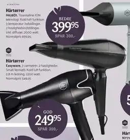 Kop & Kande Hårtørrer, DKK 399.95 tilbud