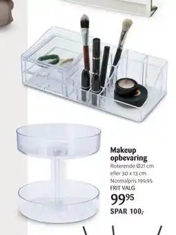 Kop & Kande Makeup opbevaring, DKK 99.95 tilbud