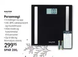 Kop & Kande Personvægt, DKK 299.95 tilbud