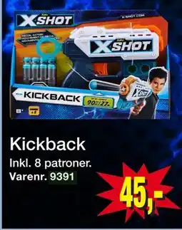 Harald Nyborg Kickback, DKK 45 tilbud