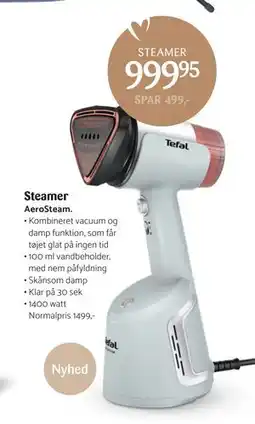 Kop & Kande STEAMER, DKK 999.95 tilbud